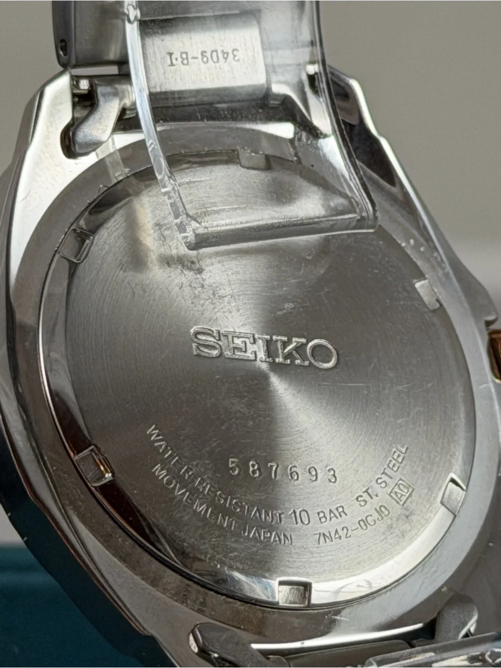 Seiko genuine men